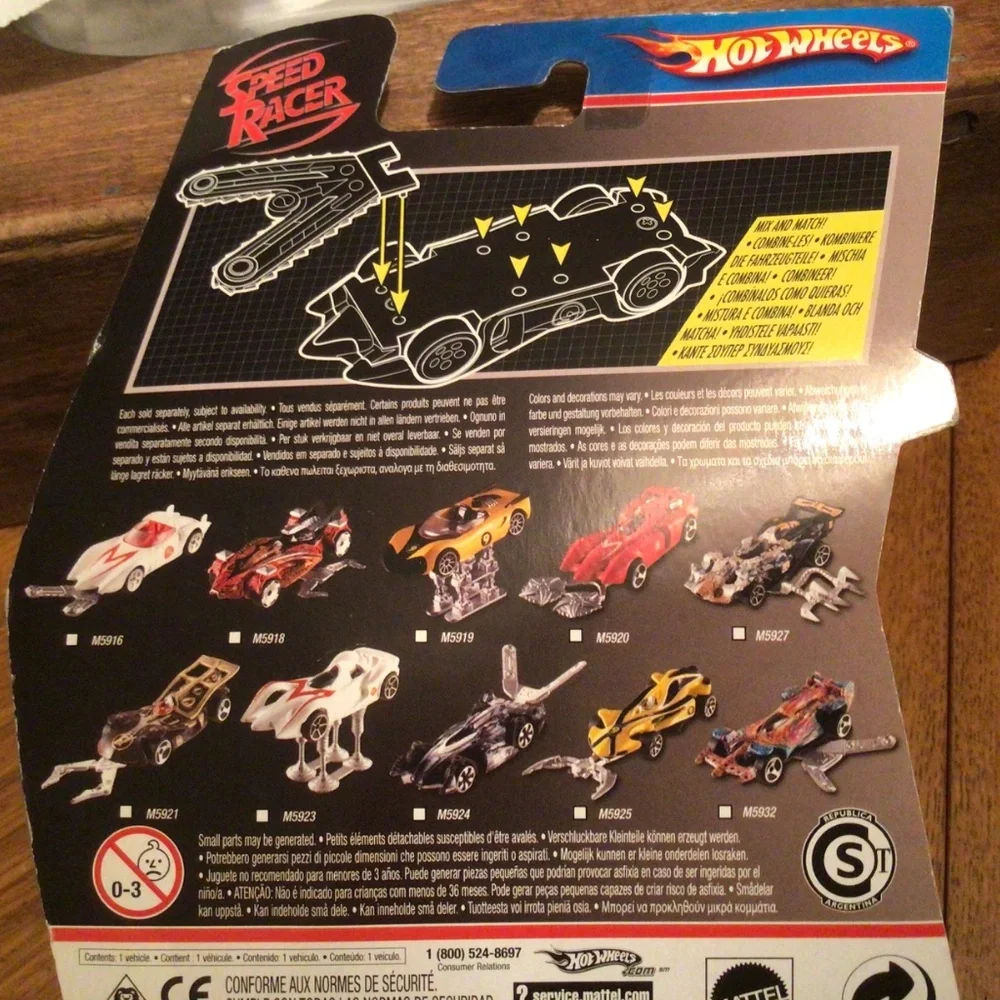 HOT WHEELS Speed Racer Mach 5 - Picture 2 of 2